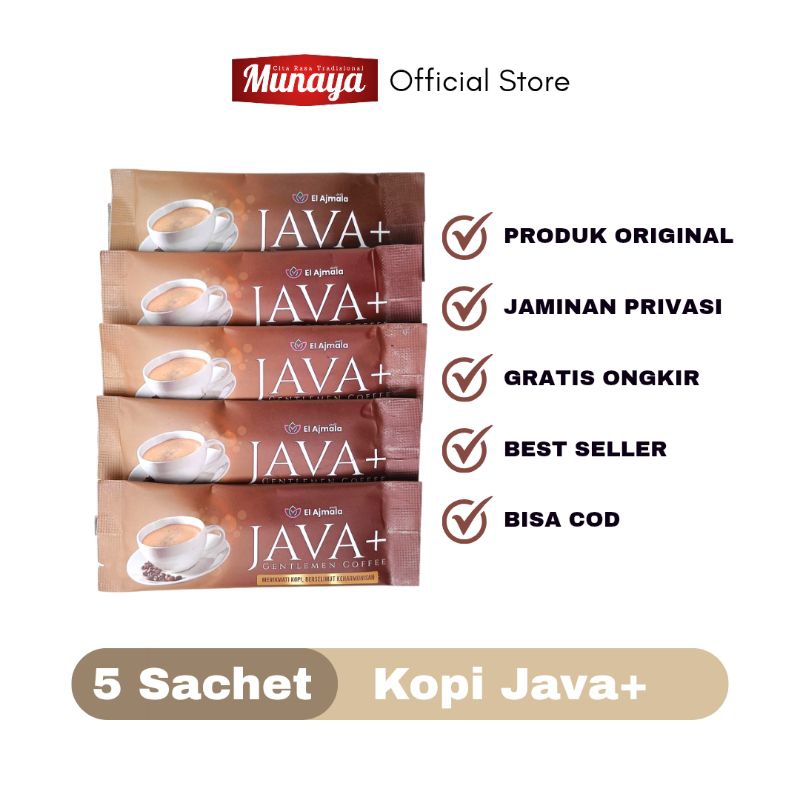 

5 Saet Kopi Stamina Pria - Kopi Java Plus - Kopi Dewasa Kopi Vitalitas Terlaris