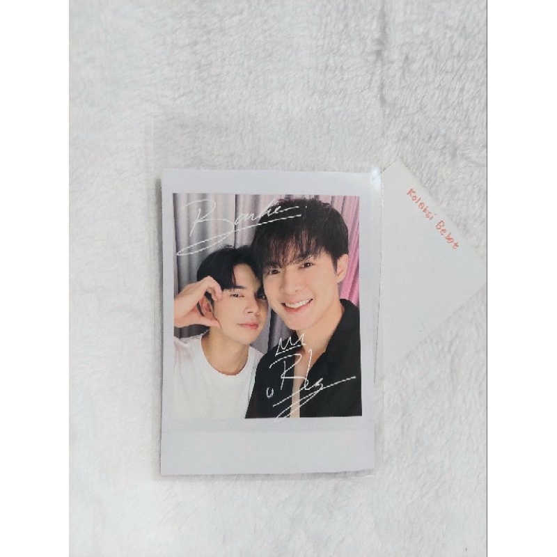 [READY] BillyBabe Polaroid Digital Signed The Sign Final Episode Official Limited Bonus