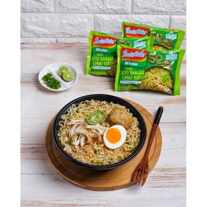 

INDOMIE SOTO BANJAR LIMAU KUIT | KHAS KALIMANTAN SELATAN