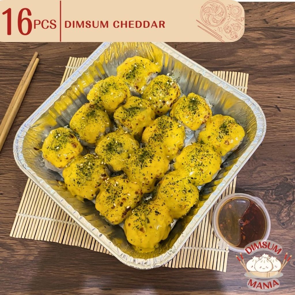 

[READY KIRIM INSTANT] Dimsum Cheddar - 16pcs