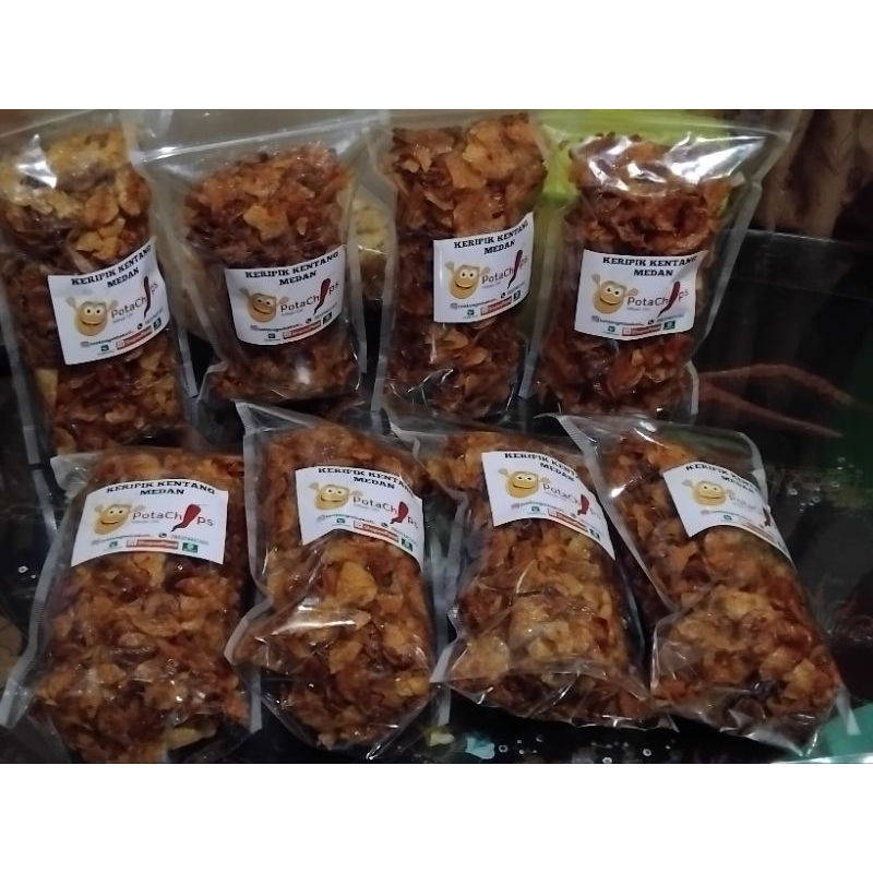 

Keripik Kentang Medan pedasmanis 1kg