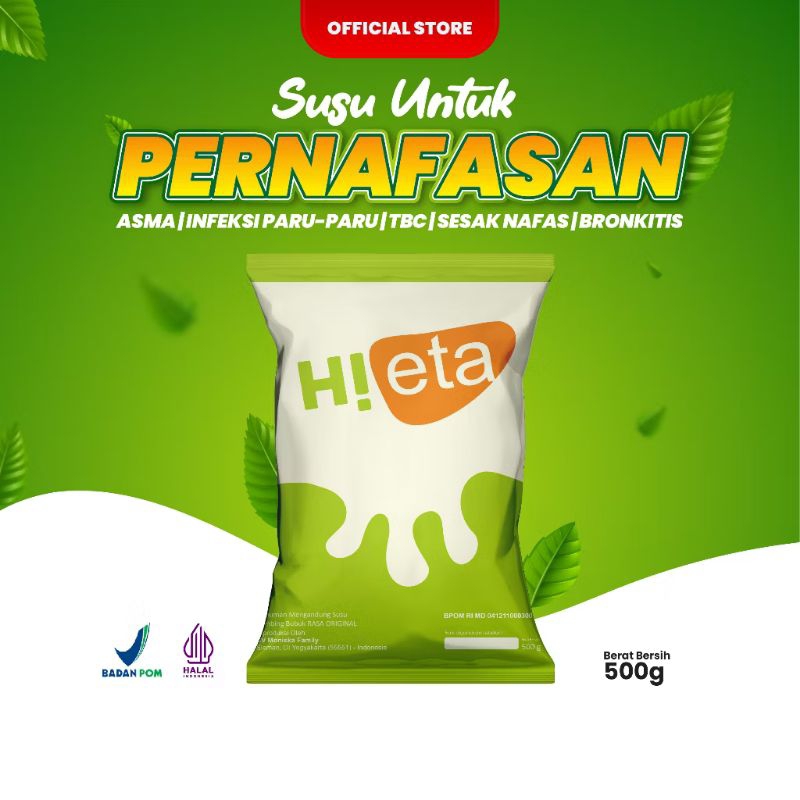 

Susu Kambing Etawa Bubuk Original 500g Hi Eta