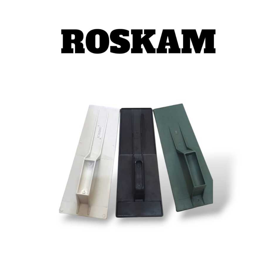Roskam Plastik / Roskam PVC / Roskam Penghalus Dinding