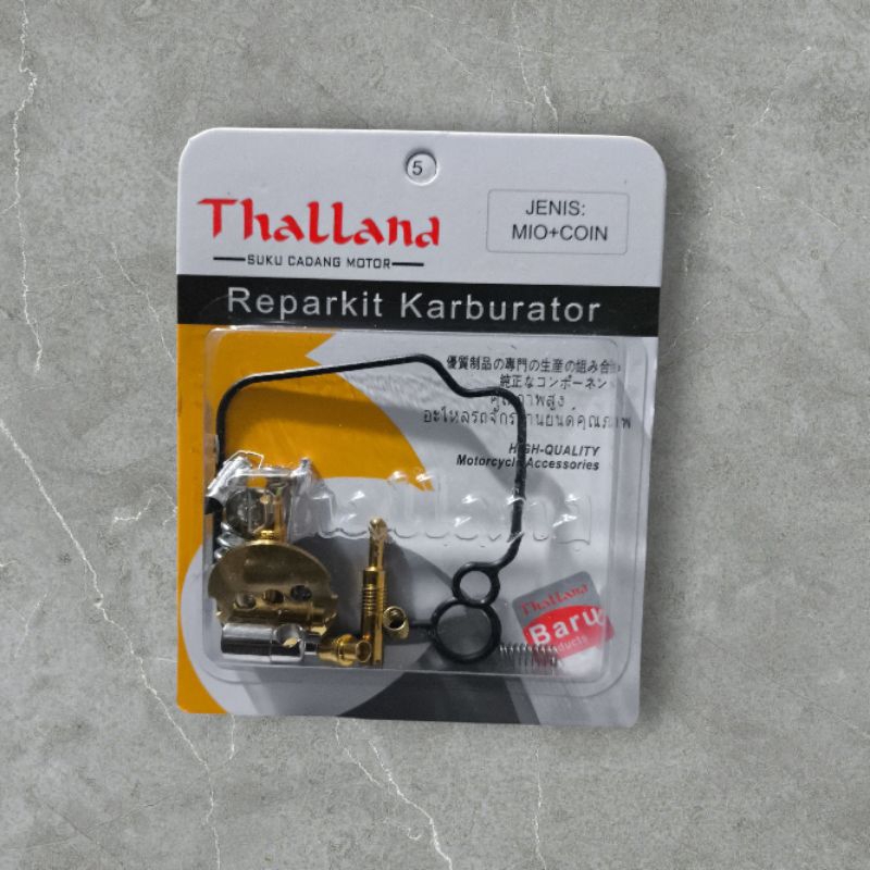 Repair Kit+Coin Isi Karburator Mio Sporty Smile Soul Fino Karbu