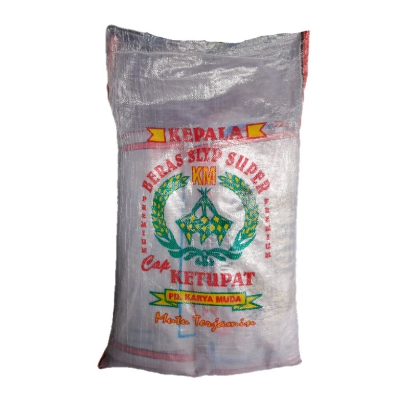 karung bekas beras 50kg