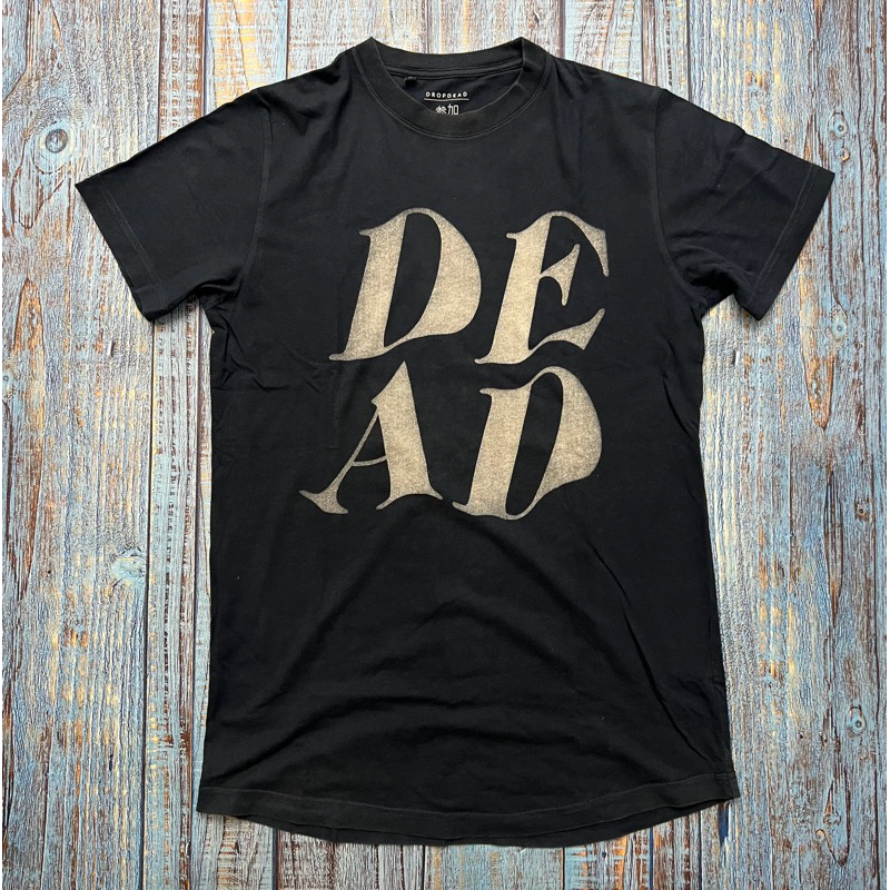 [ORI] Kaos T-Shirt Drop Dead Dropdead - Dead Official Merchandie Kaos Pria