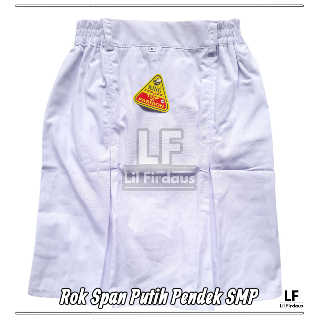 Rok Sekolah Putih SMP Pendek