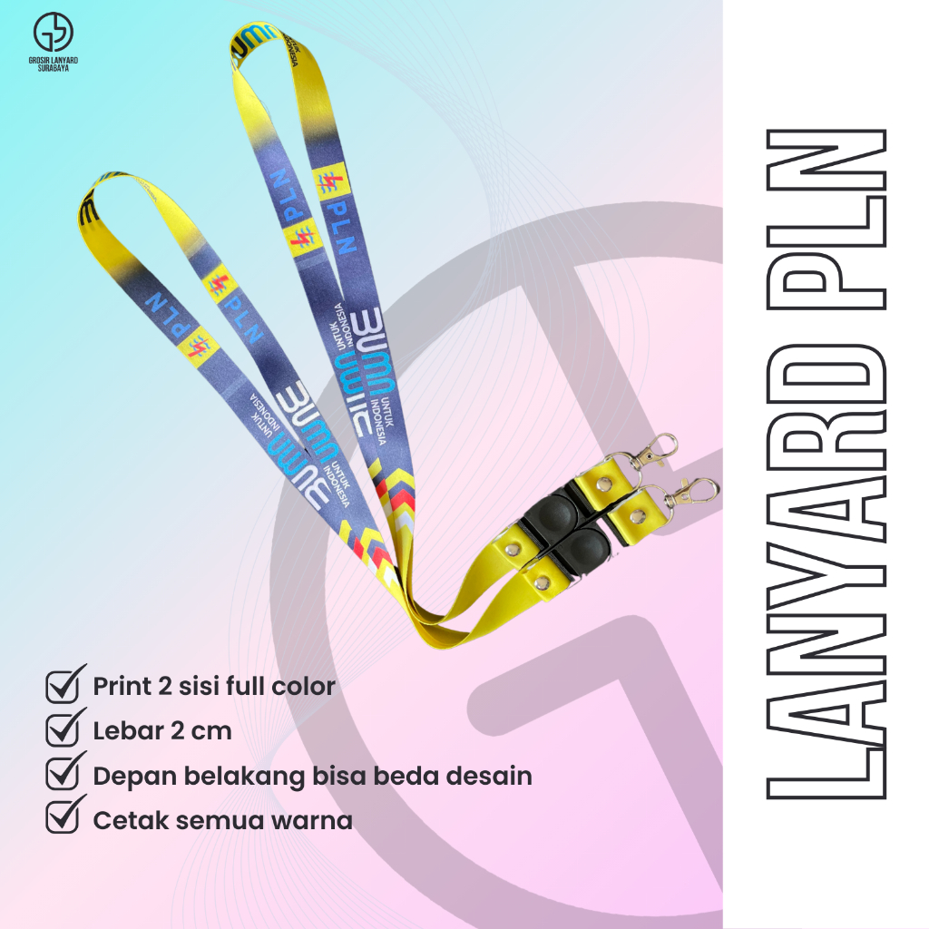 

LANYARD TALI ID CARD PLN