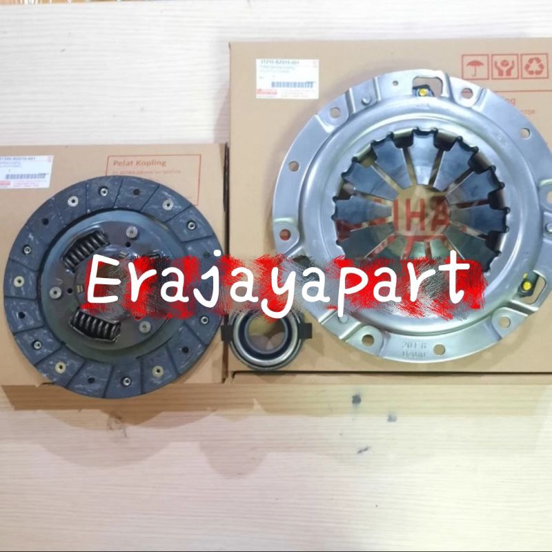 kampas kopling dekrup deklahar set daihatsu xenia 1.0 1000cc vvti original
