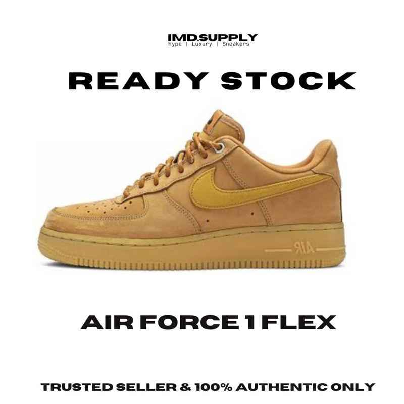 Nike Air Force 1 Flex - BNIB (100%Original)