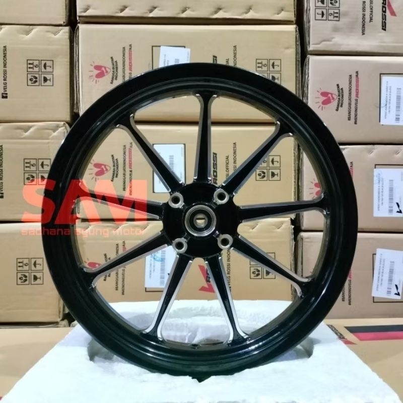 MotoBroos vrossi Velg Venom Pluto I|I All Matic Honda 110cc PNP/ 125cc Ct