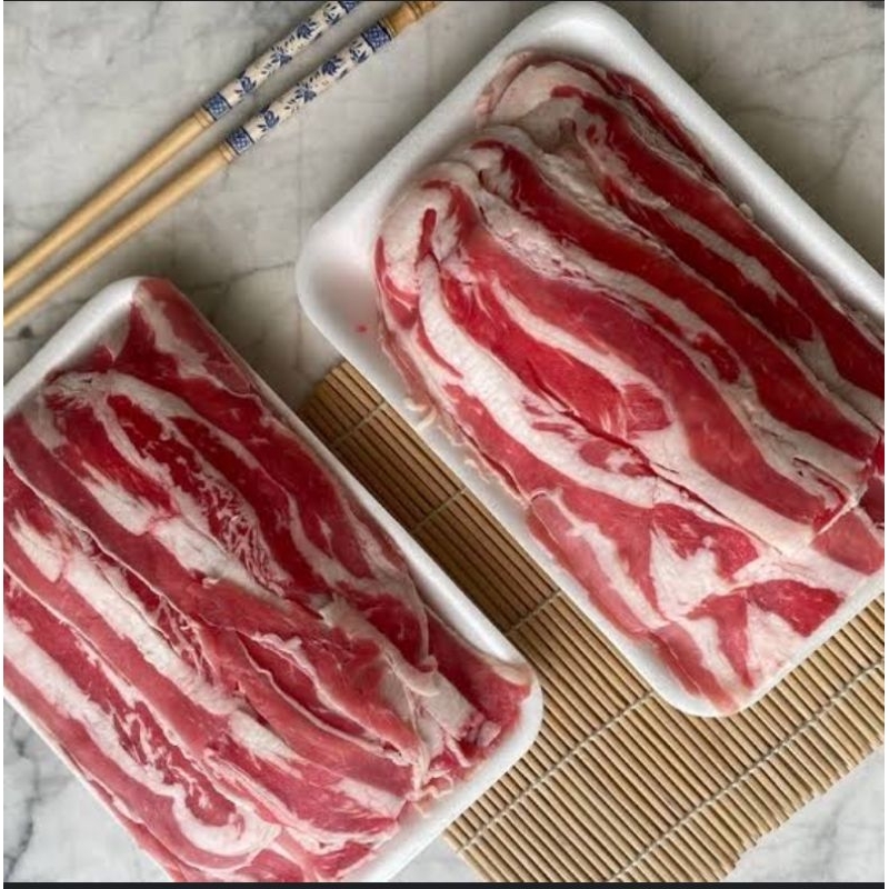 

Daging Sapi Slice Tipis | Beef Slice Ekonomis | Yoshinoya | Daging Slice Ekonomis 500gr | Slice
