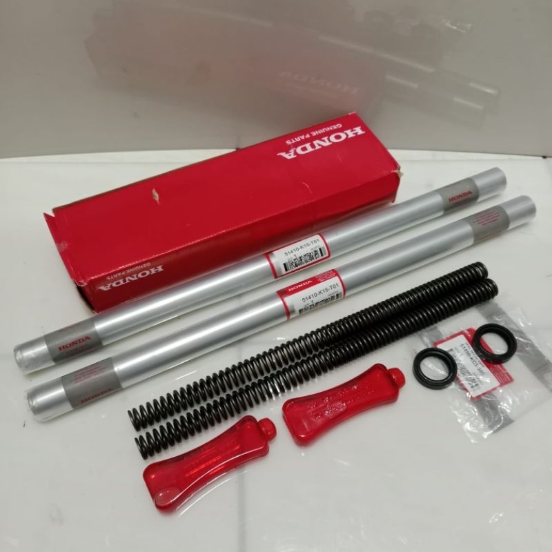 Paketan Shock Depan+Per+Seal+Oli Komplit K15 CB 150 CBR 150 LAMA CB 150 R Original