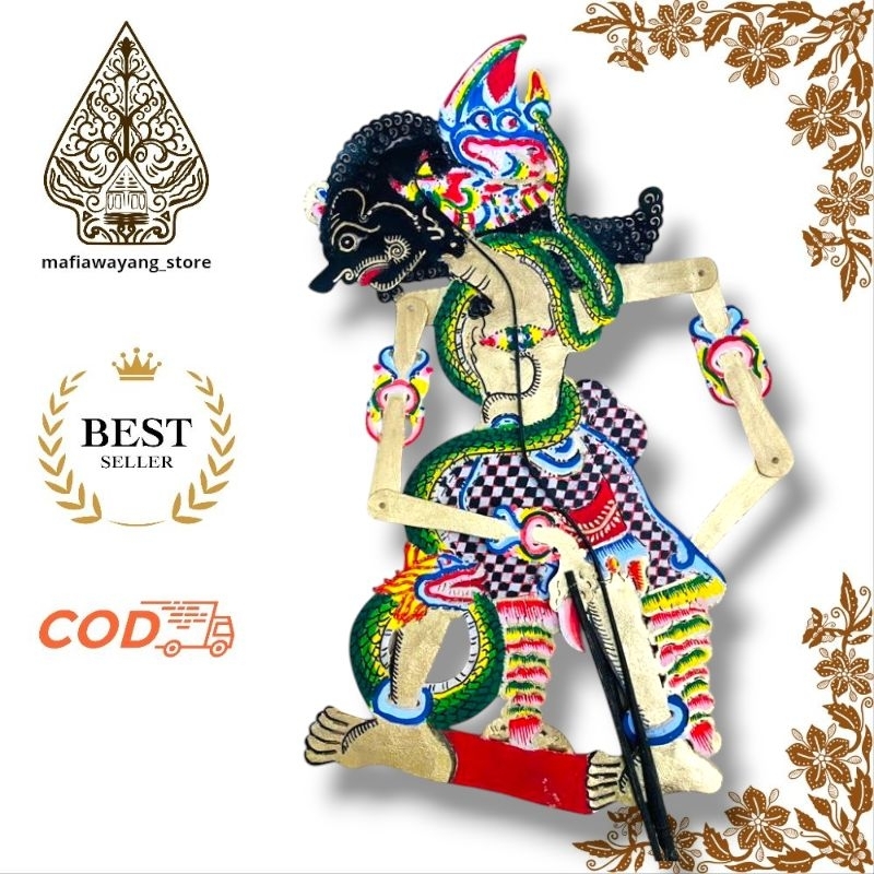 wayang bima suci ukuran standar