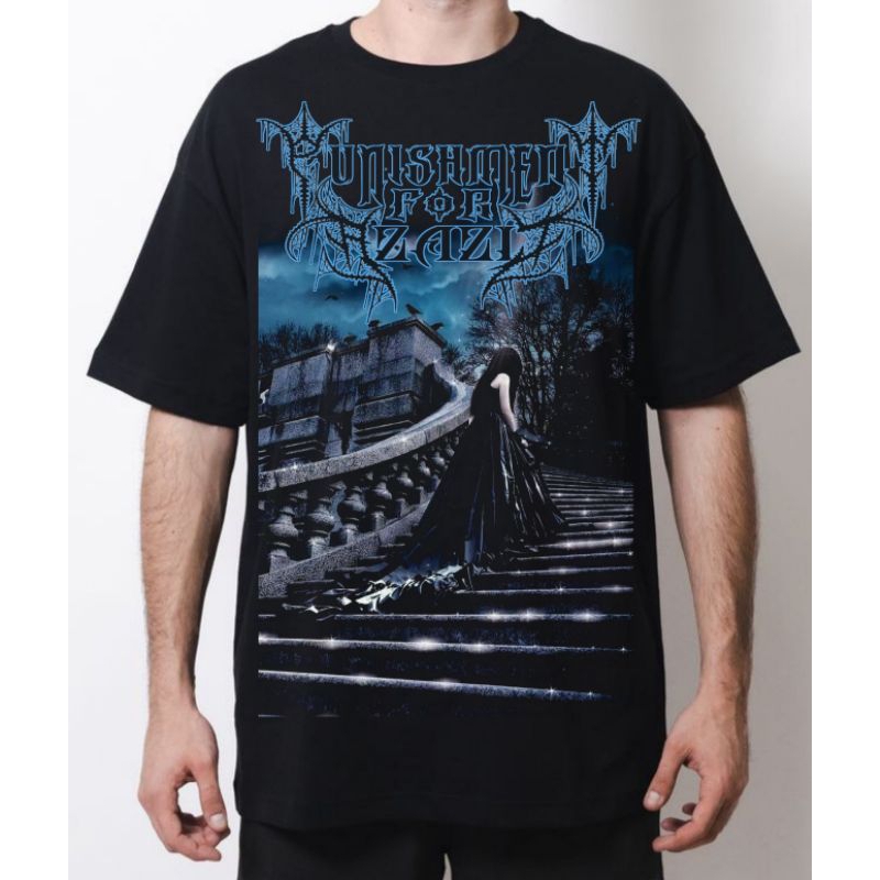 Original Tshirt Punishment For Azazil - Fatamorgana | Kaos Metal
