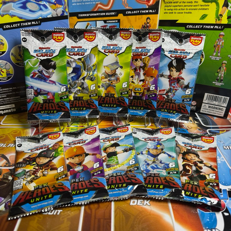 MONSTA GALAXY CARD | PEK HEROES UNITE 2025 | SATUAN