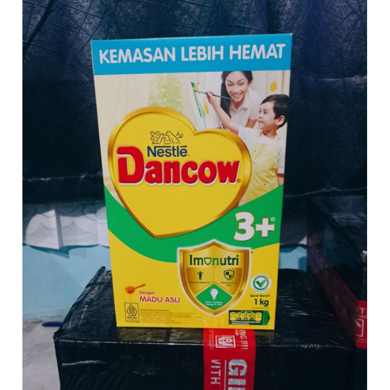 

Susu Formula Dencow 3+ Rasa Madu ukuran 1 Kg. Lebih Hemat