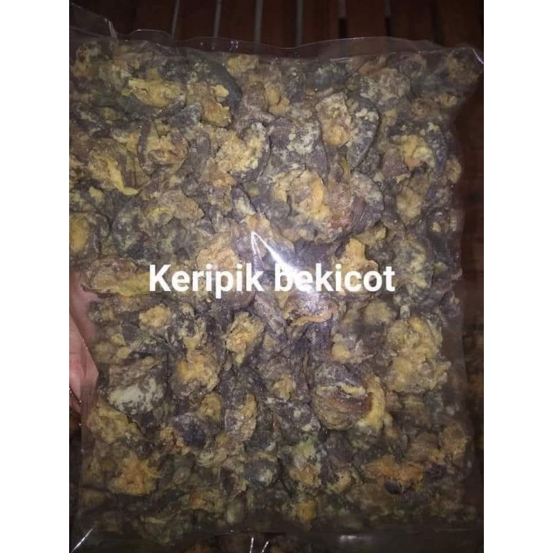 

kripik bekicot asli