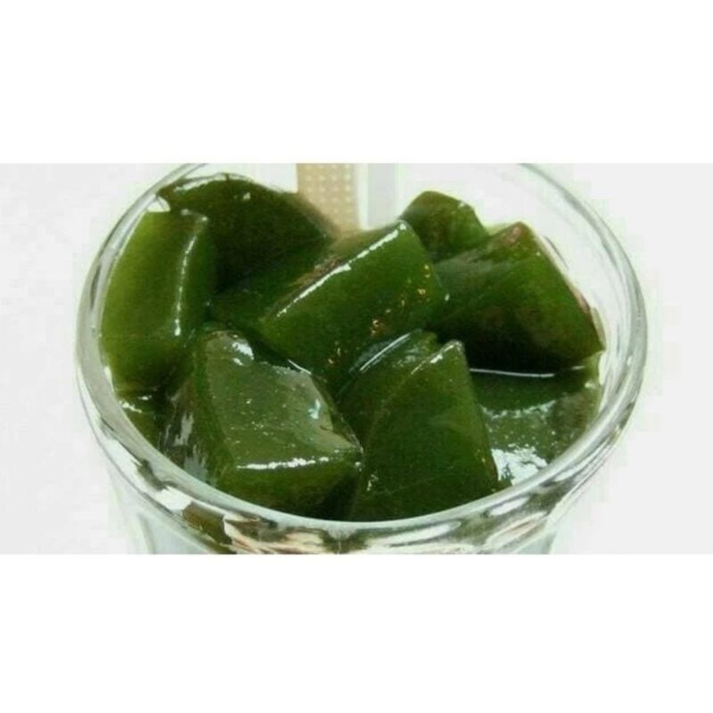 

1 kg Daun cincau Hijau Segar / bukan cincau rambat bulu ready