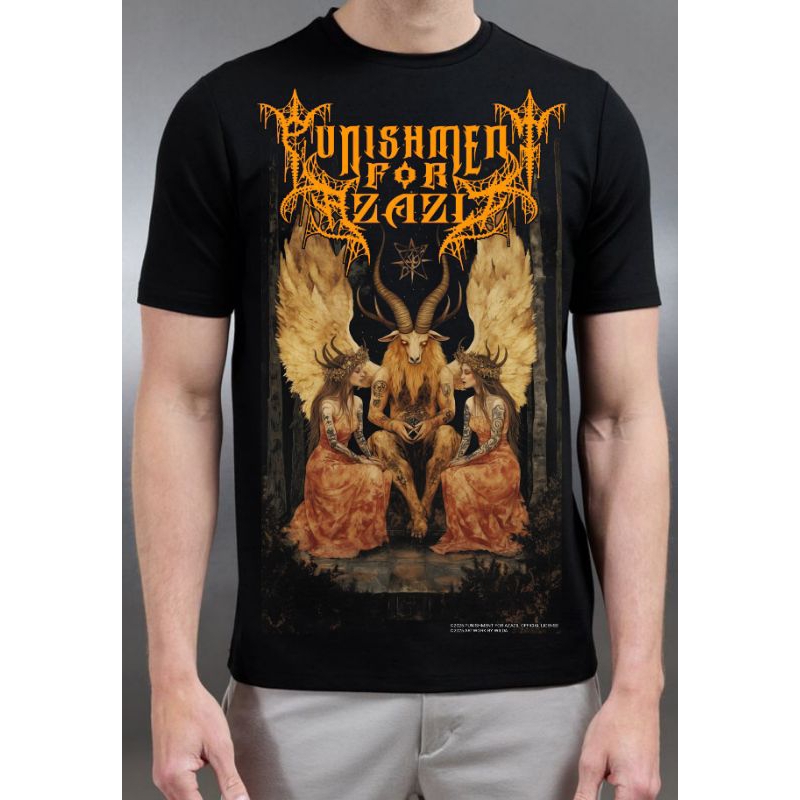 Tshirt Punishment For Azazil - Ouroboros