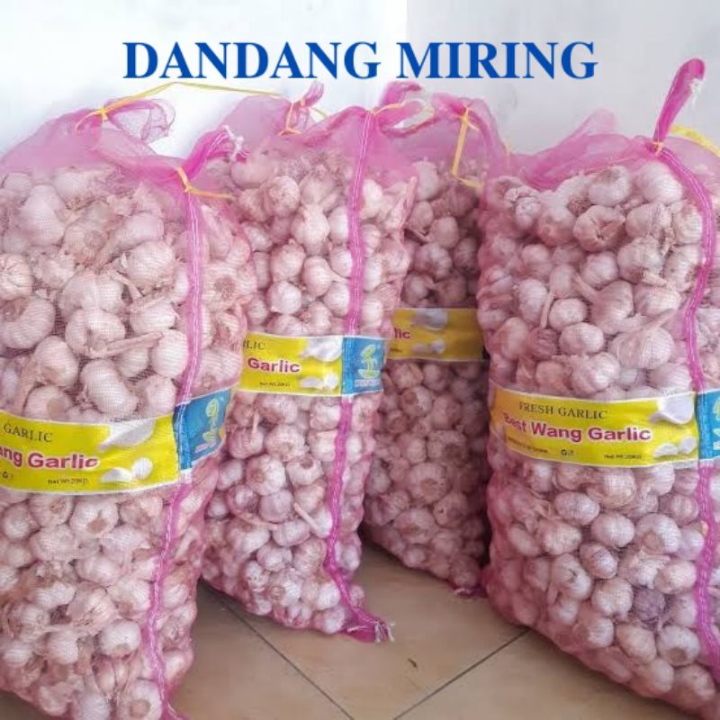 

Bawang Putih Biasa Honan Perkarung 20 kg