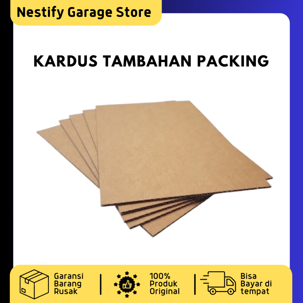 

KARDUS TAMBAHAN PACKING PAKING