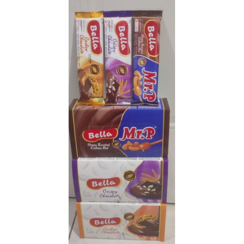 

Bella Mr P chocolate premium