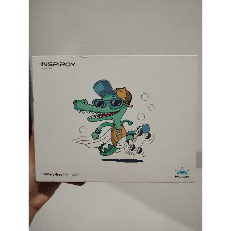HUION H430 H430P Inspiroy Graphic Drawing Tablet Gambar PC Laptop Digital Pen Tablet