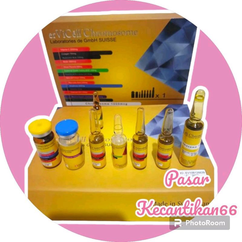 ervicell,white,forte,asli original perbox free alkes 1set