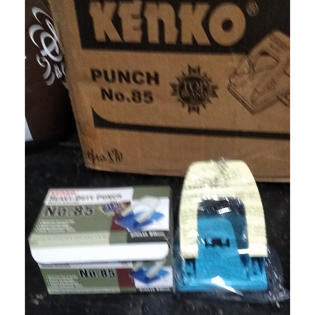 

Pelubang Kertas besar Kenko Punch No85