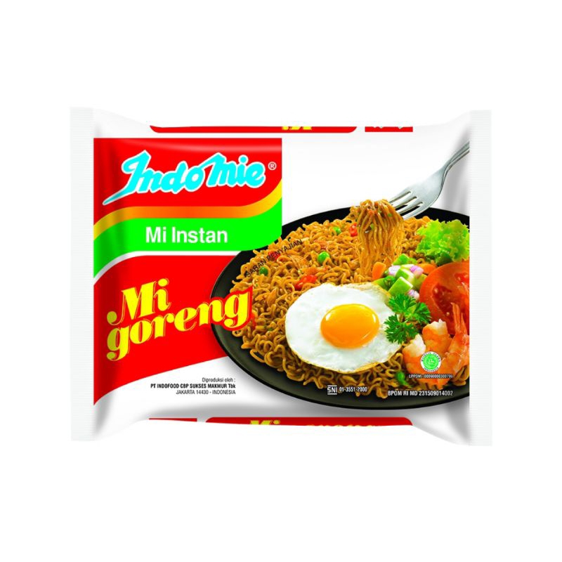 Indomie Goreng Mie Instant Rendang / Aceh / Ayam Geprek