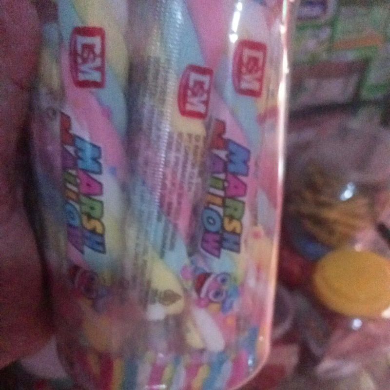 

10 pcs permen lunak marshmallow