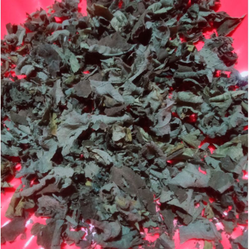 

teh daun rimbang pokak 30g organik/samsul.herbal