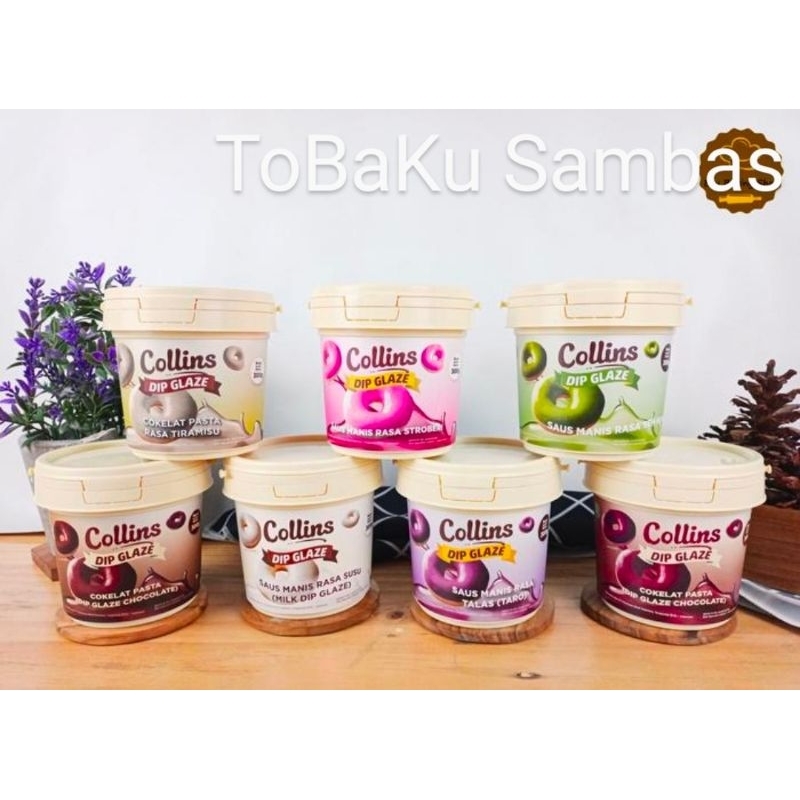 

Collin Dip Glaze Aneka Rasa 300g