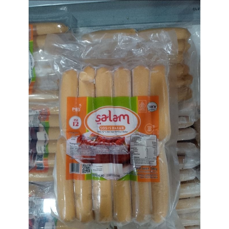 

sosis salam isi 12