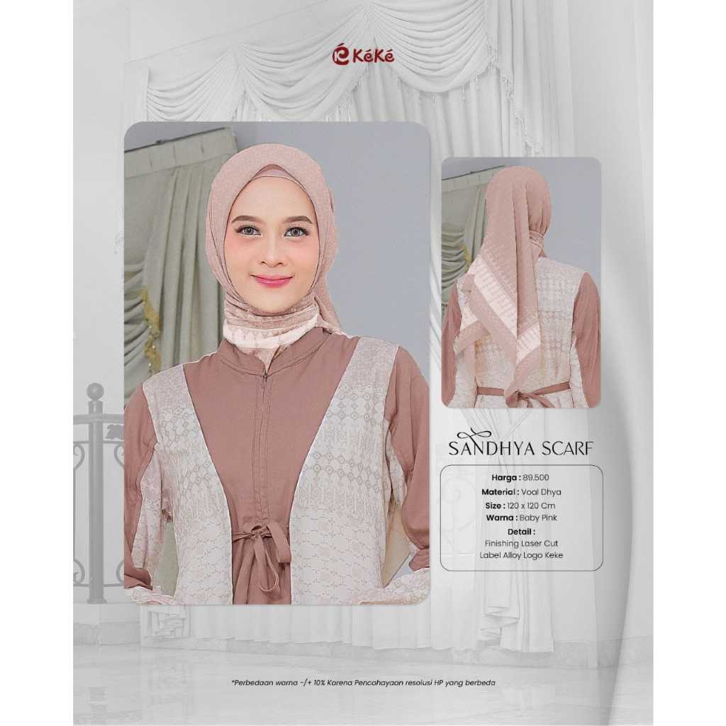 KEKE HIJAB SANDHYA SCARF