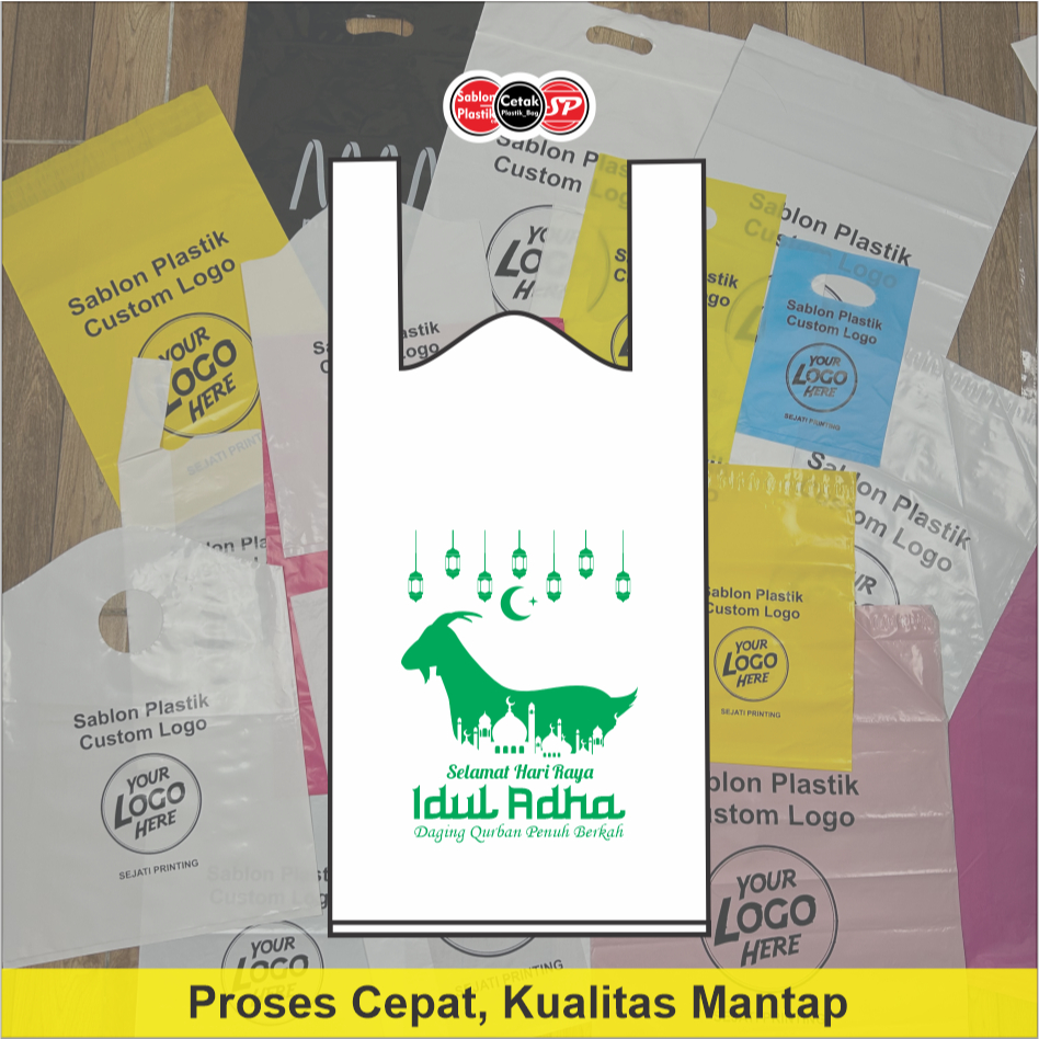 

ISI 50 PCS (20 x 40cm) PASTIK KEMASAN DAGING KURBAN /PLASTIK IDUL ADHA/PLASTIK KURBAN