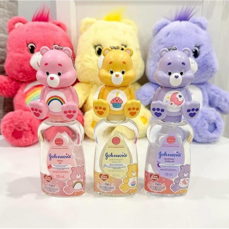 Baby Oil x Care Bear / Johson Baby Oil Thailand / Baby Oil Thailand / Baby Oil Jhonson & Jhonson / B