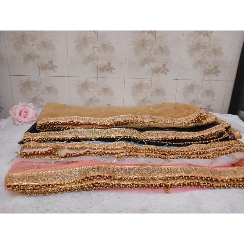 DUPATTA CANTIK MEWAH SELENDANG INDIA NEW SALE