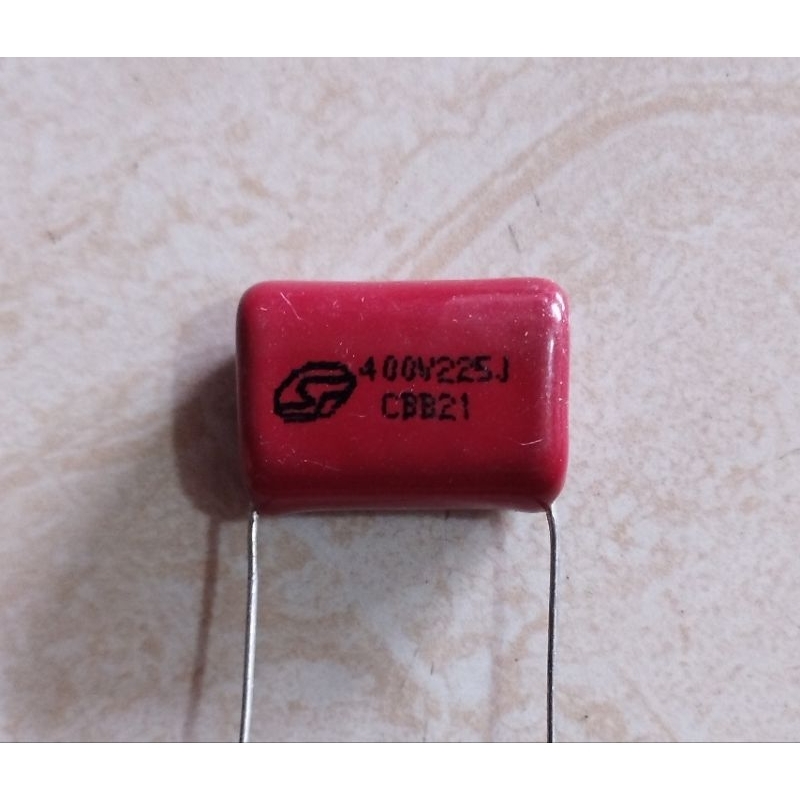Capasitor milar 225 400V CBB21