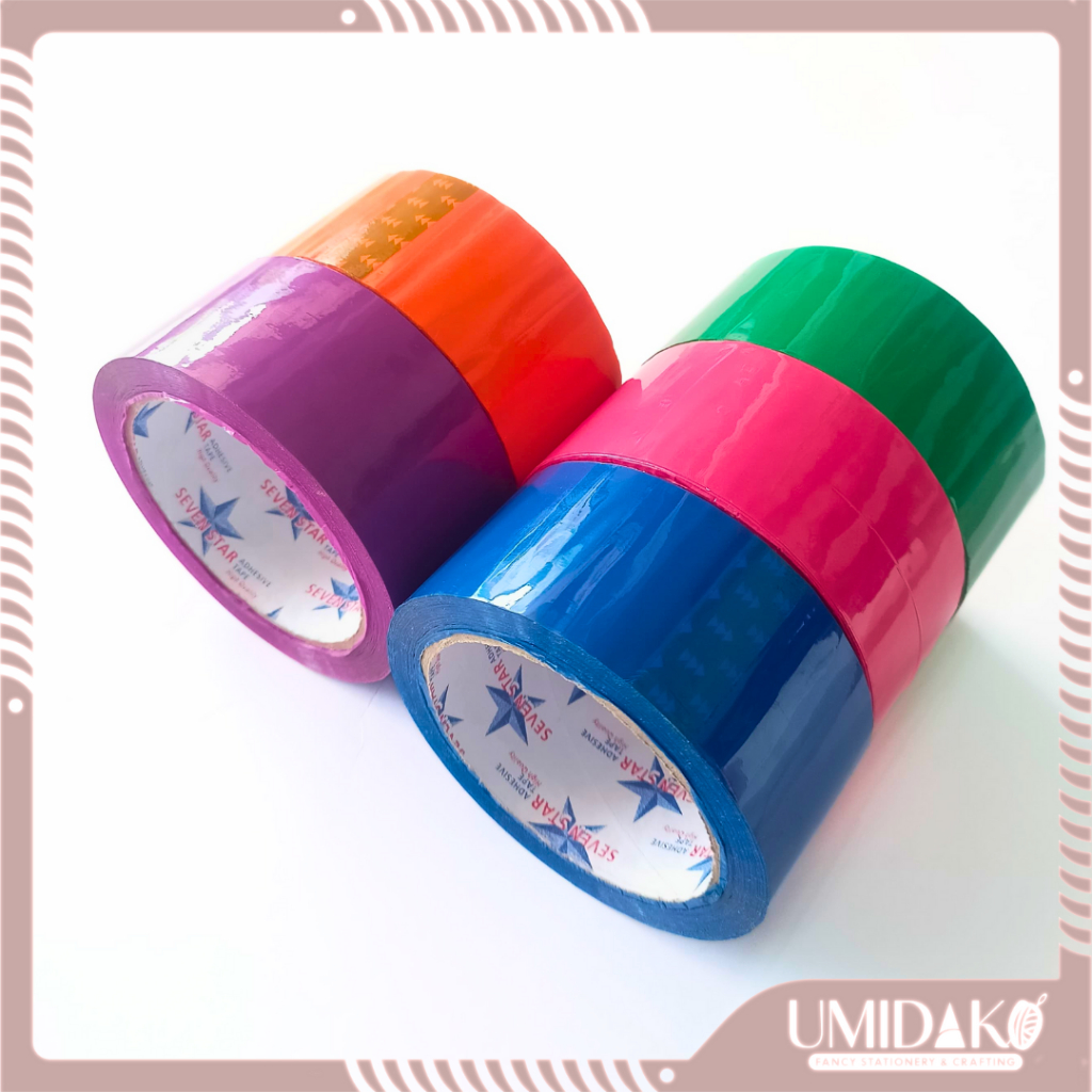 

[UMIDAKO] ISOLASI OPP SEVENSTAR 45x90 WARNA