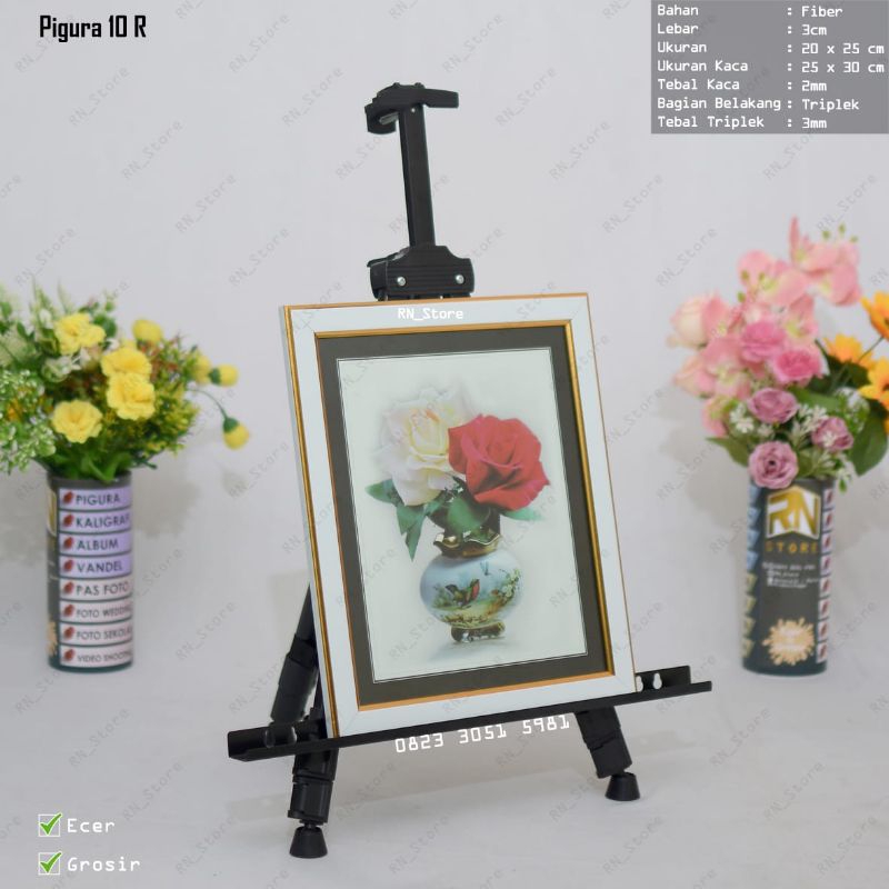 pigura/frame foto ukuran 10r 25x30