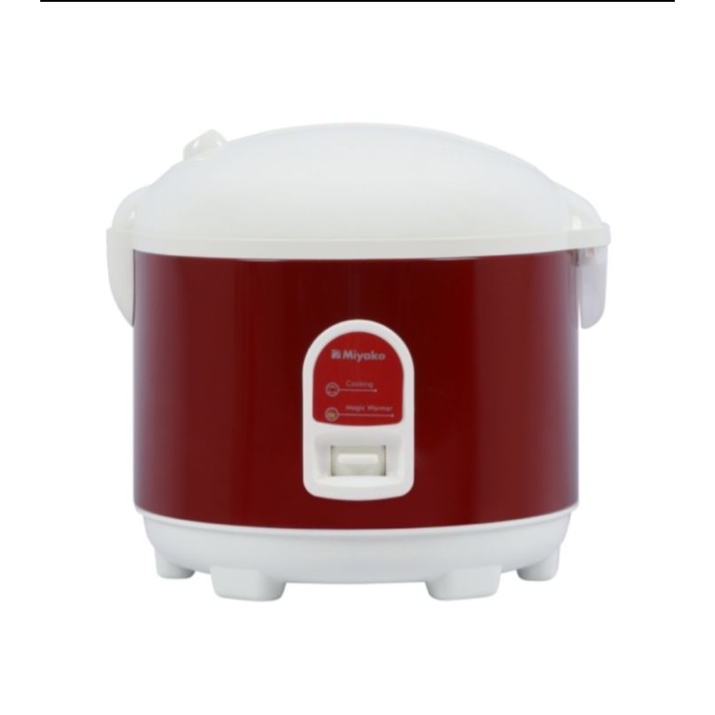 Magic Com 528 TS Merah 1,8 liter Penanak nasi / Magic jar / warna merah Magic Com / Penanak Nasi / R