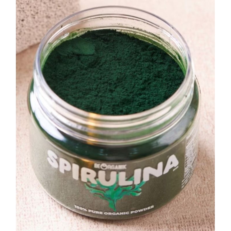 

Be Organik Spirulina powder Bubuk Spirulina Be Organik (bisa untuk detox)