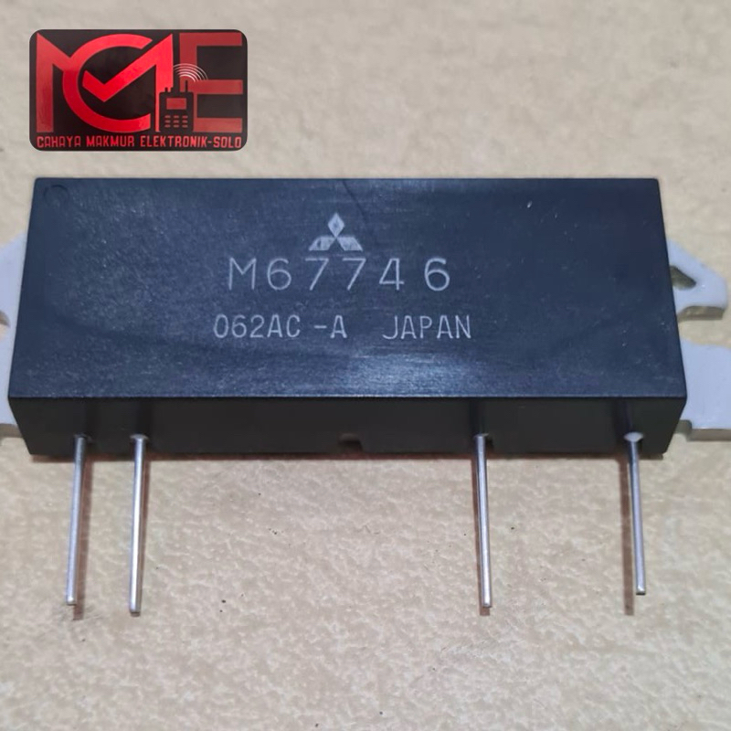 RF POWER MODULE M67746