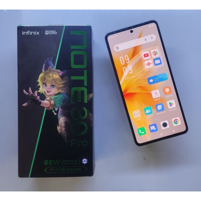 INFINIX NOTE 30 PRO - RAM 8/256 || SECOND