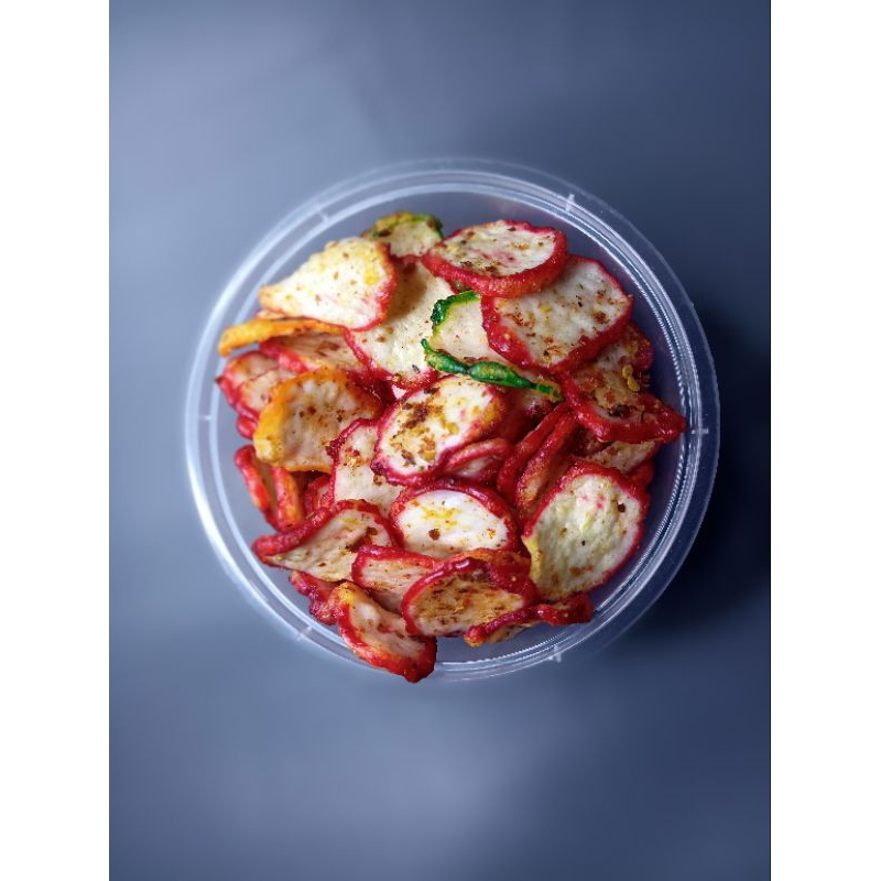 

Seblak kencur /seblak koin /seblak warna warni