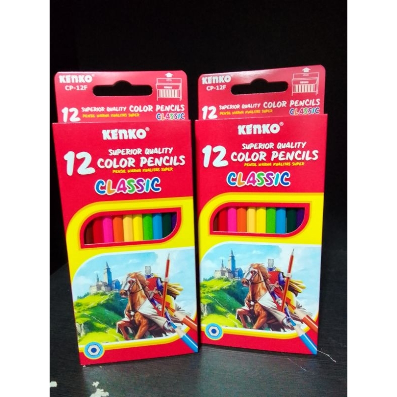 

(1 PCS) PENSIL WARNA 12W KENKO CP-12F