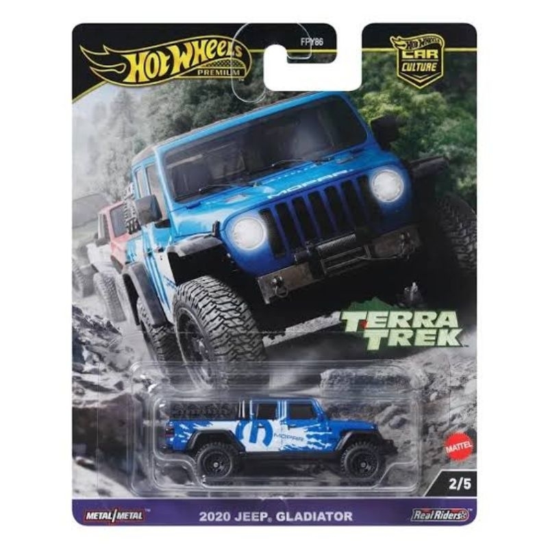 Hot Wheels Premium Jeep Gladiator