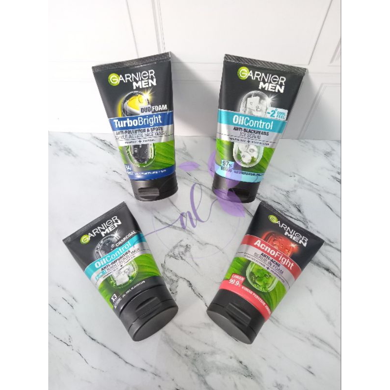 GARNIER MEN FACIAL WASH / GARNIER MEN FACIAL FOAM / SABUN WAJAH PRIA